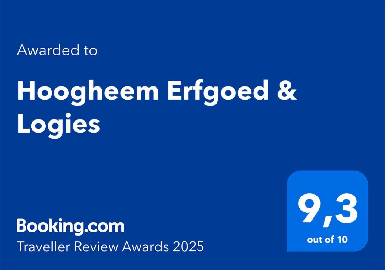 Nieuwolda-Oost Hoogheem Erfgoed & Logies 빌라 외부 사진